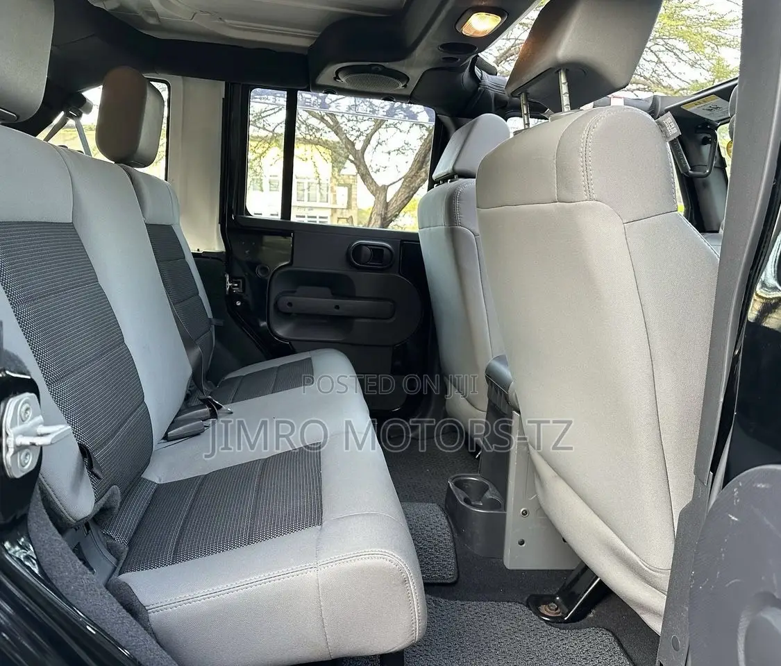 Jeep Wrangler 2012 Black