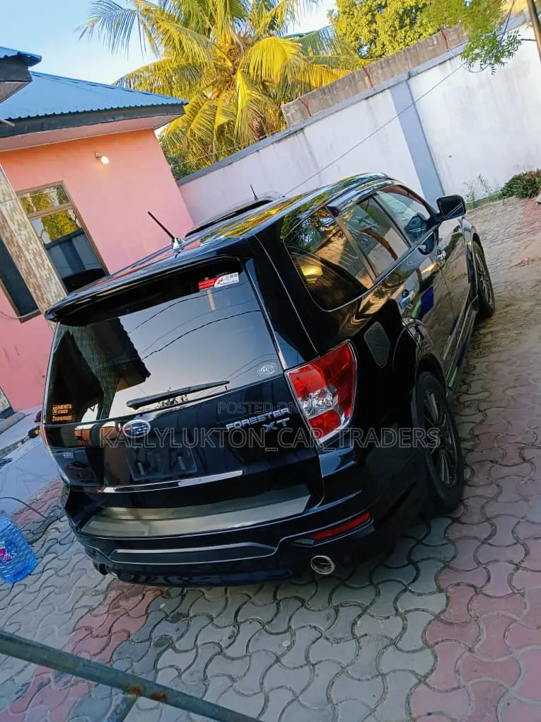 Subaru Forester 2008 Black
