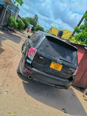 Subaru Forester 2008 Black