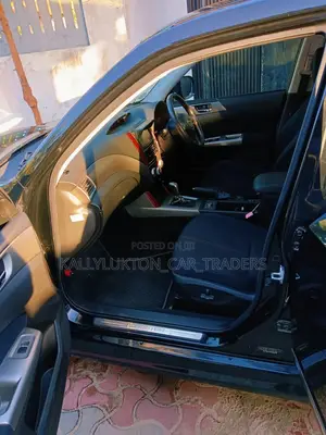 Subaru Forester 2008 Black