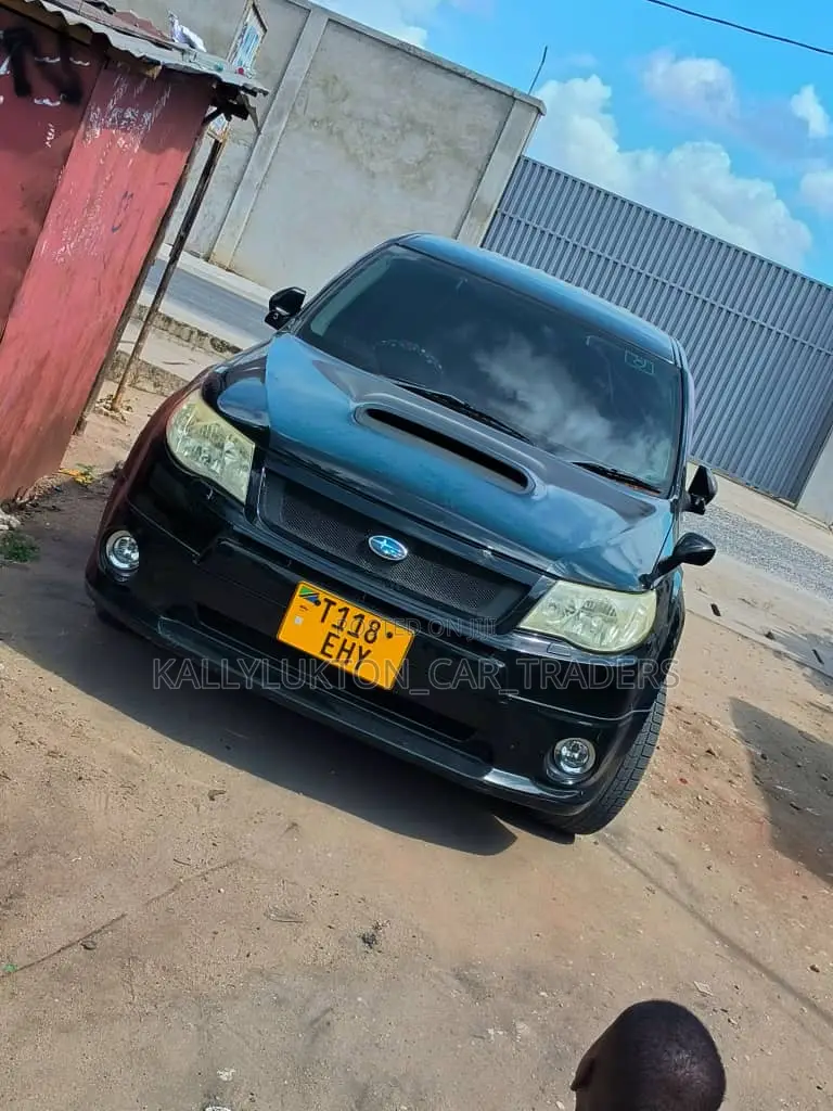 Subaru Forester 2008 Black