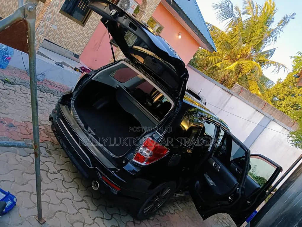 Subaru Forester 2008 Black