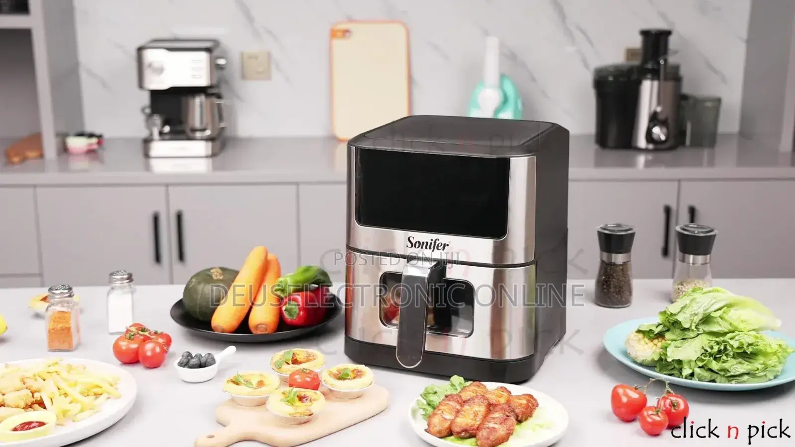 Air Fryer Digital Touch 6L