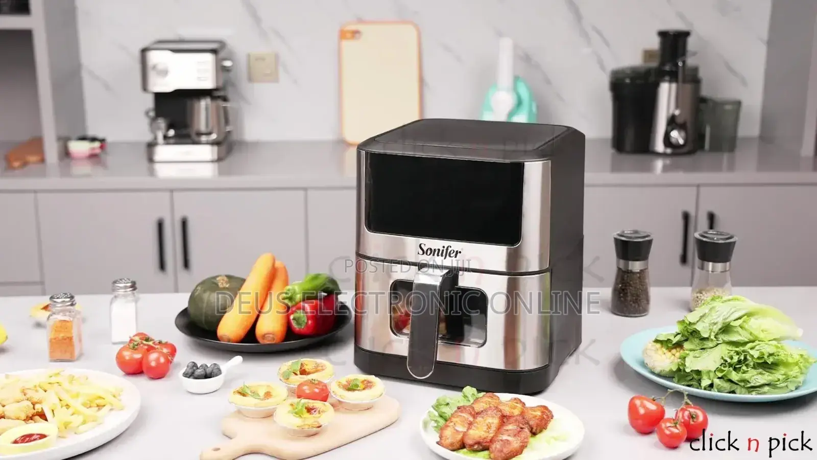 Air Fryer Digital Touch 6L