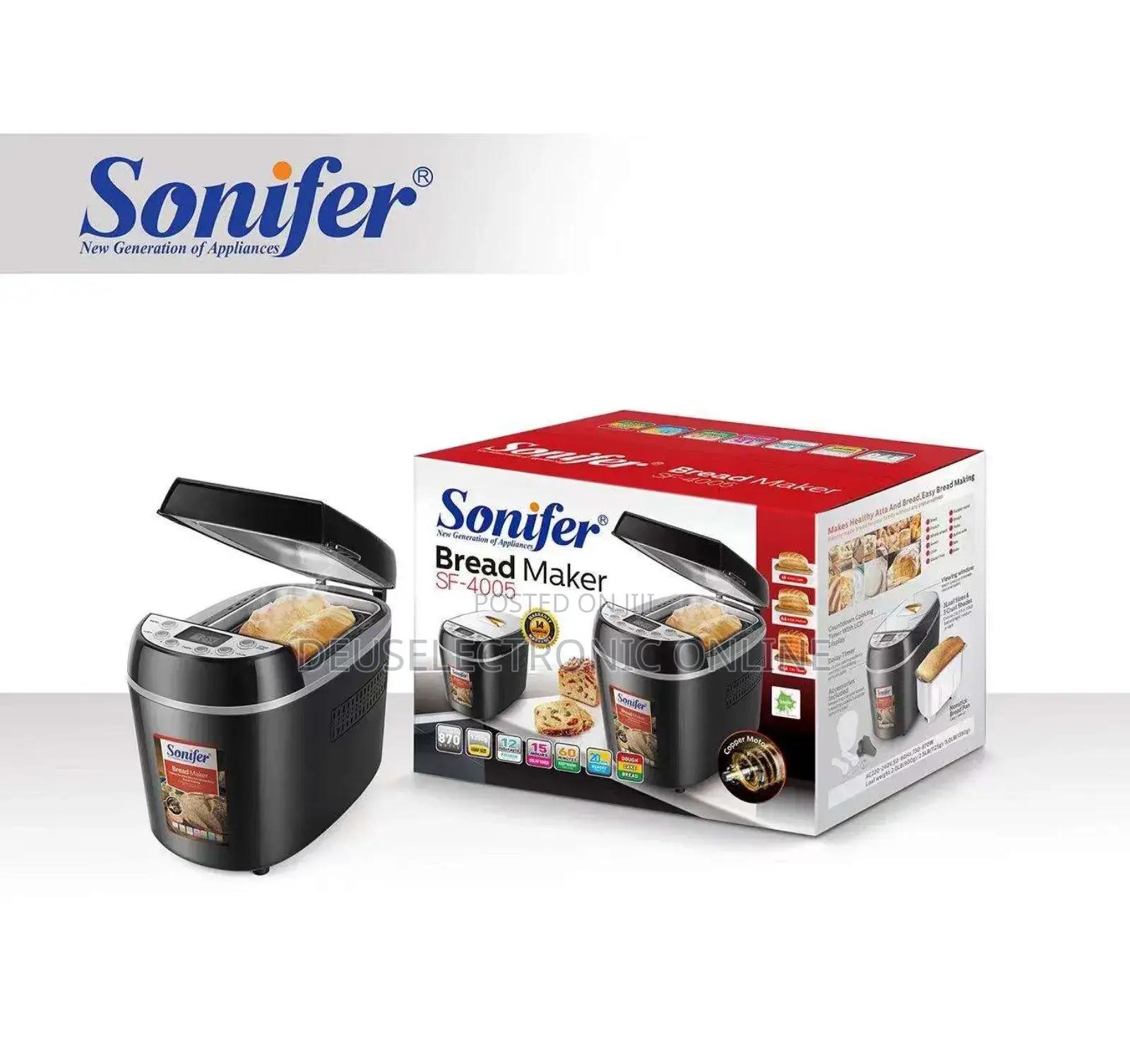 Electric Bread Maker