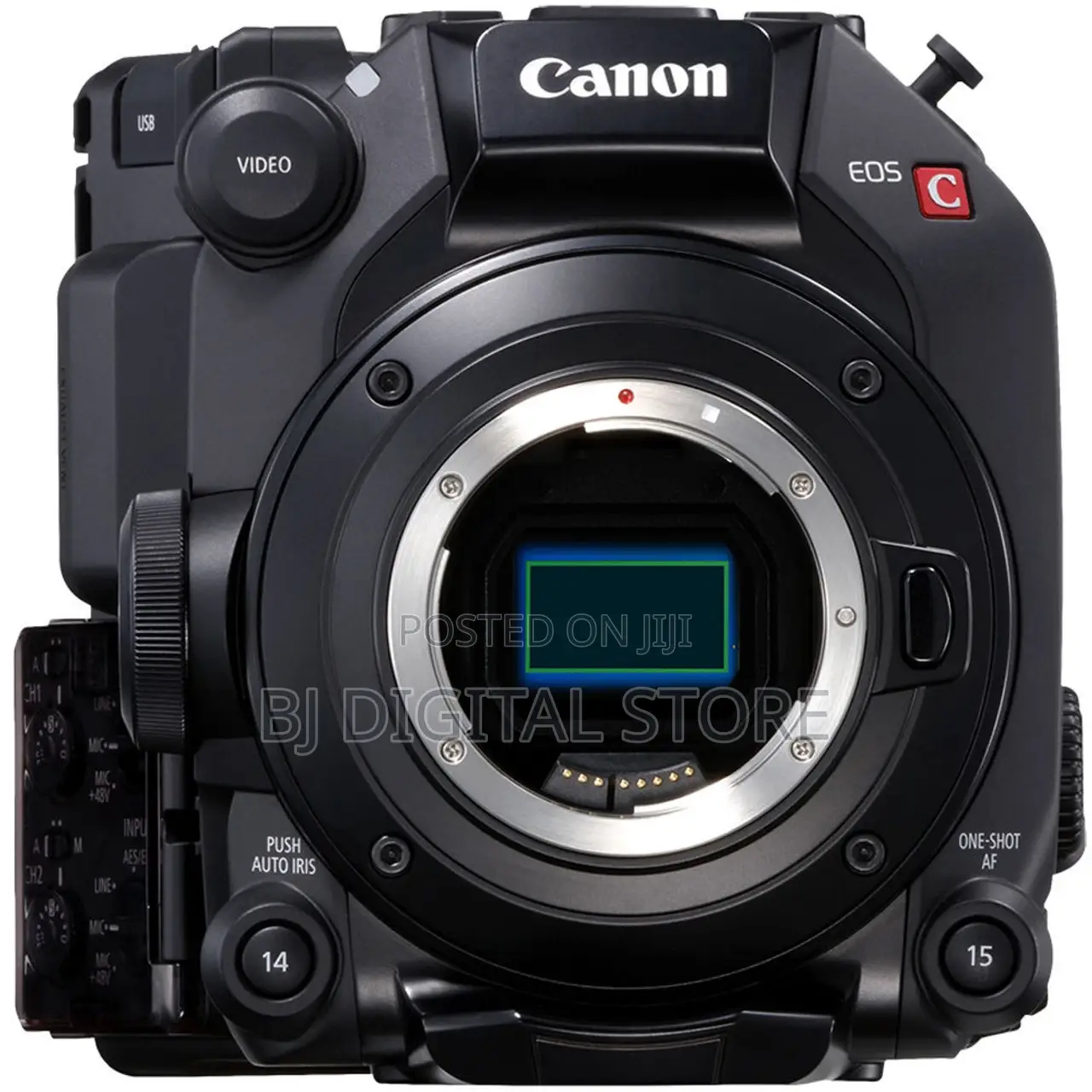 Canon EOS C300 Mark III Cinema Camera Body (EF Lens Mount)