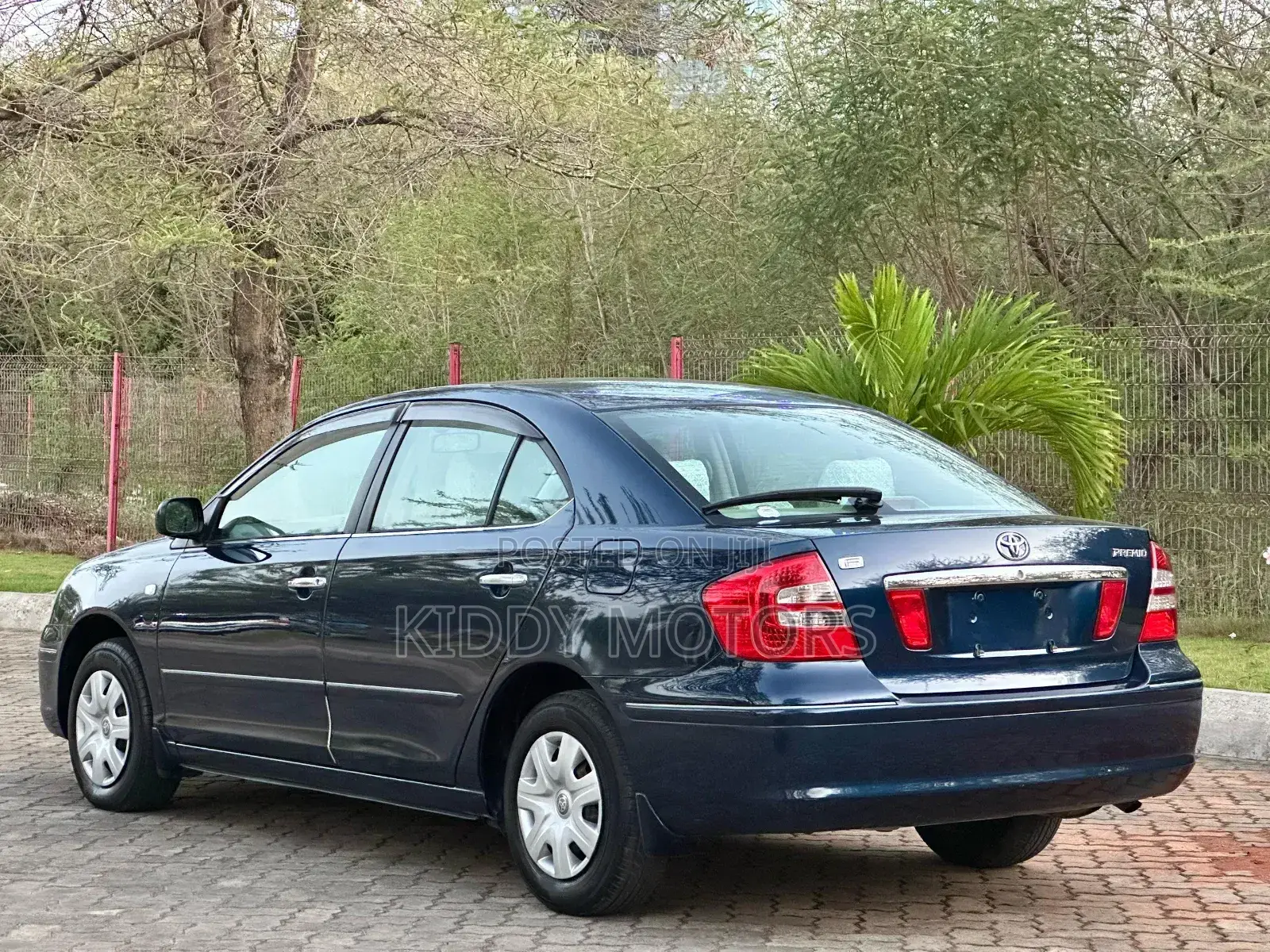 Toyota Premio 2006 Blue