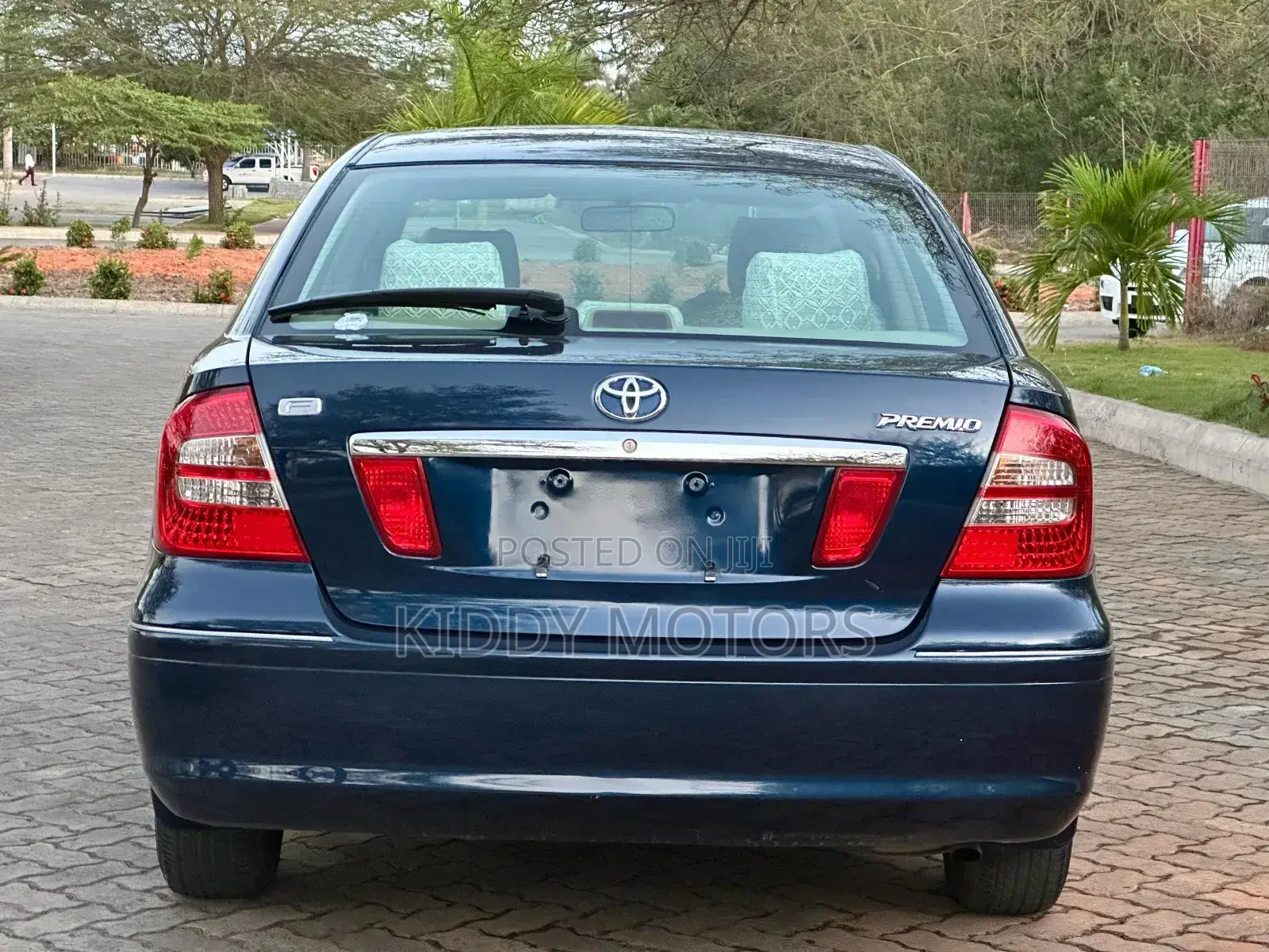Toyota Premio 2006 Blue