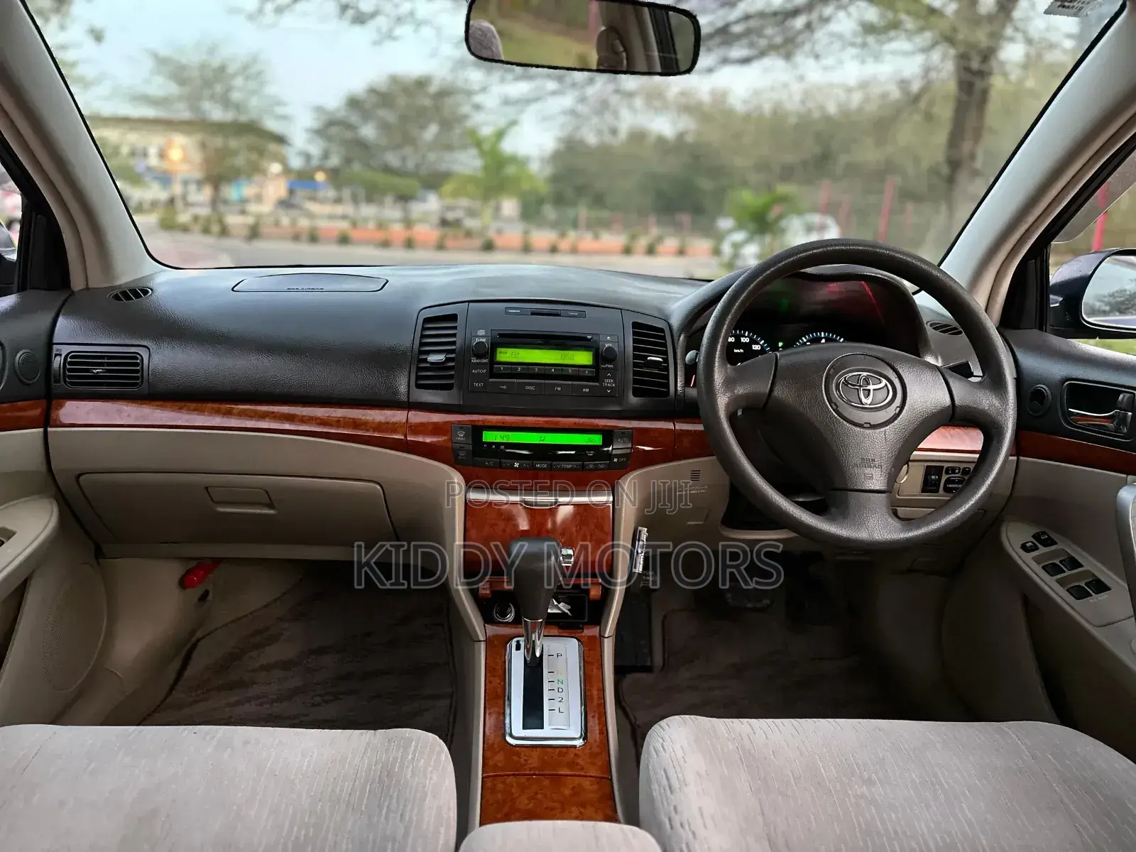 Toyota Premio 2006 Blue