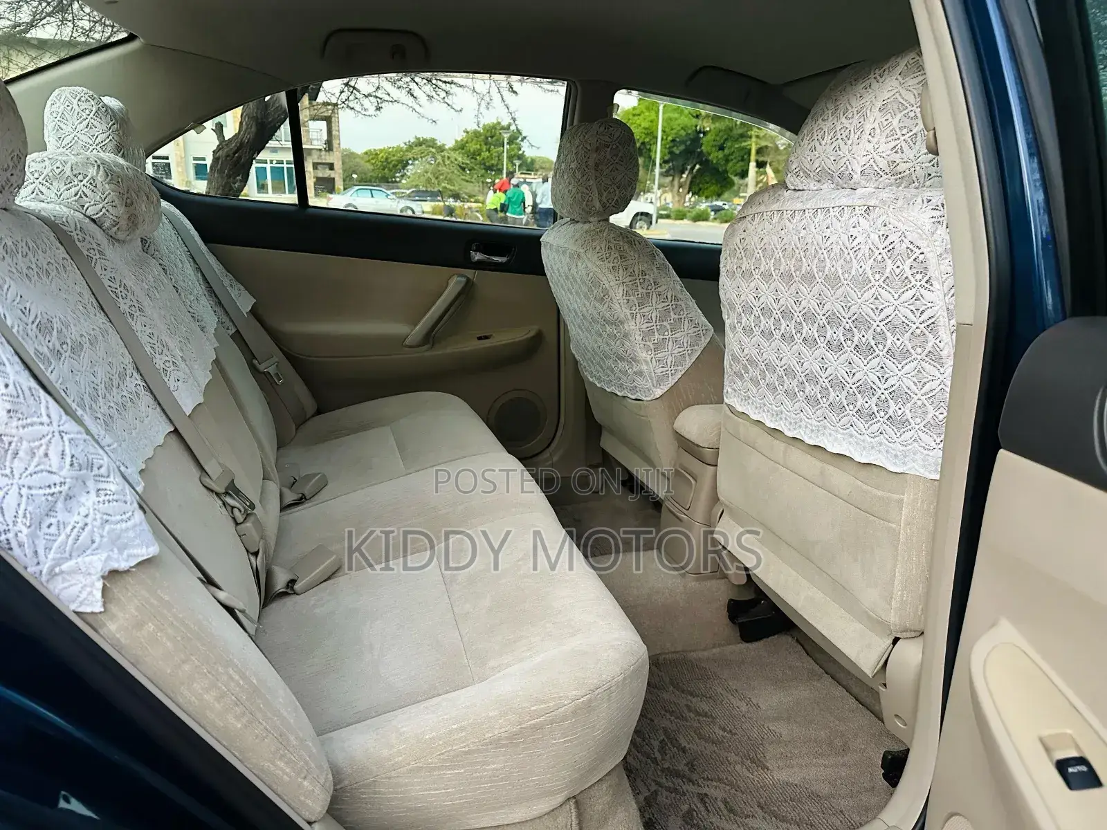 Toyota Premio 2006 Blue