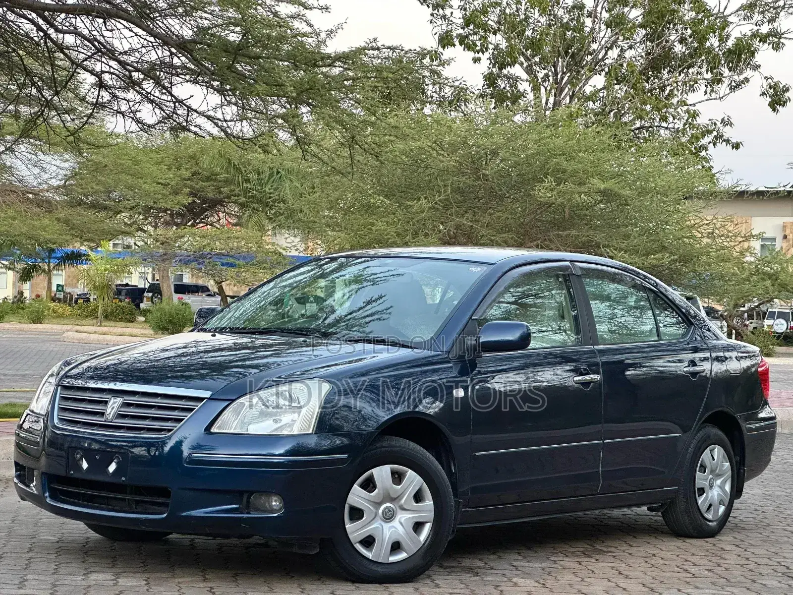 Toyota Premio 2006 Blue