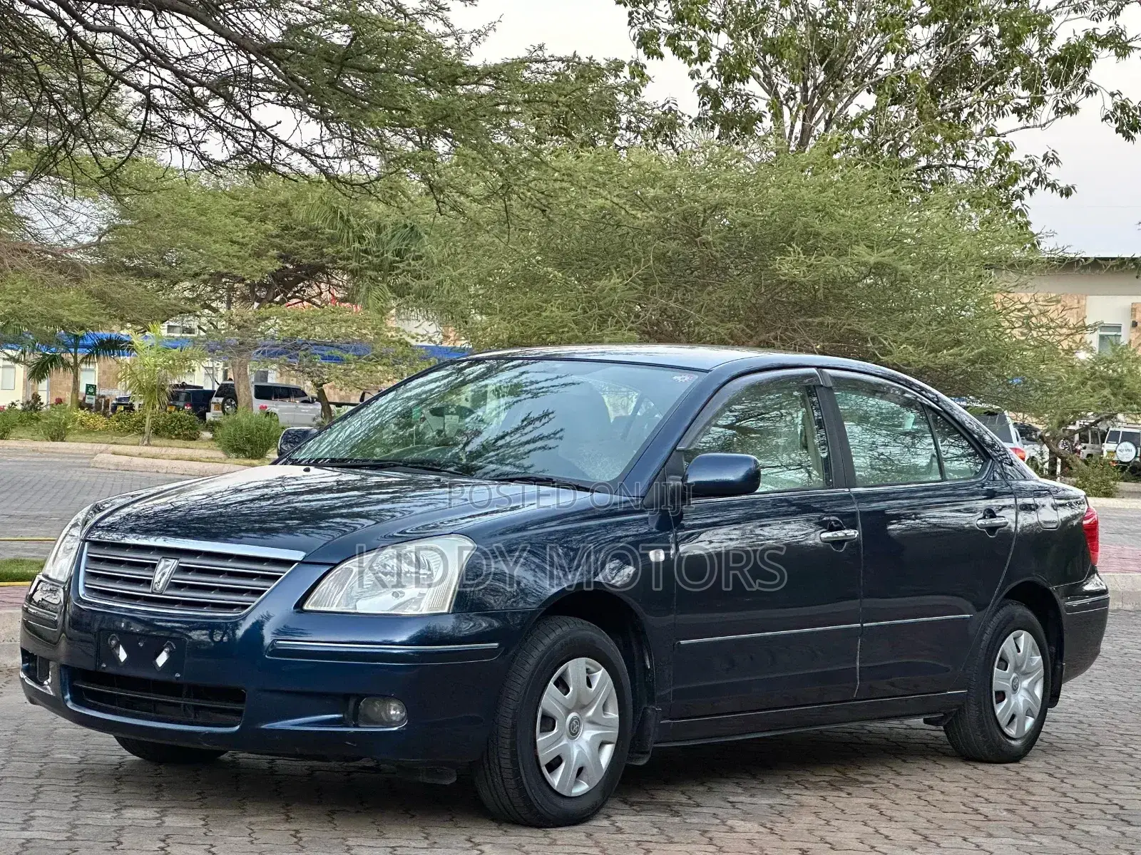 Toyota Premio 2006 Blue