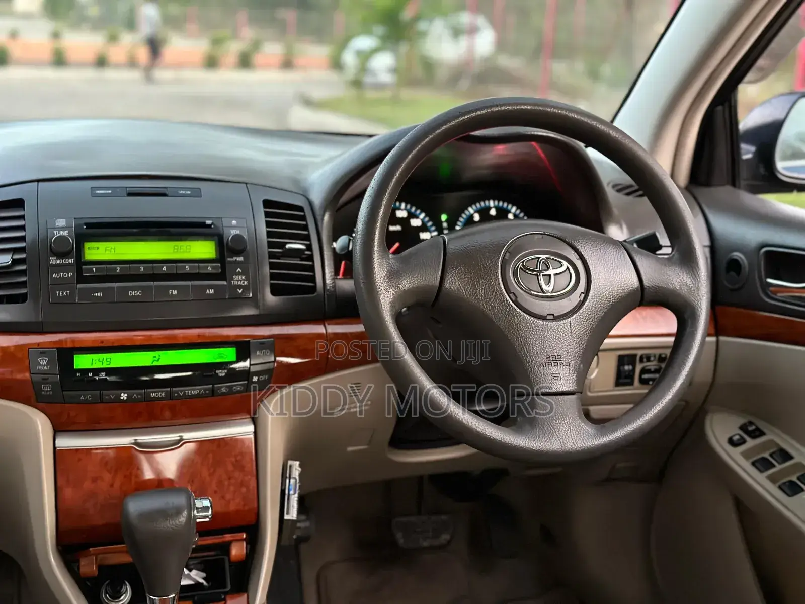 Toyota Premio 2006 Blue