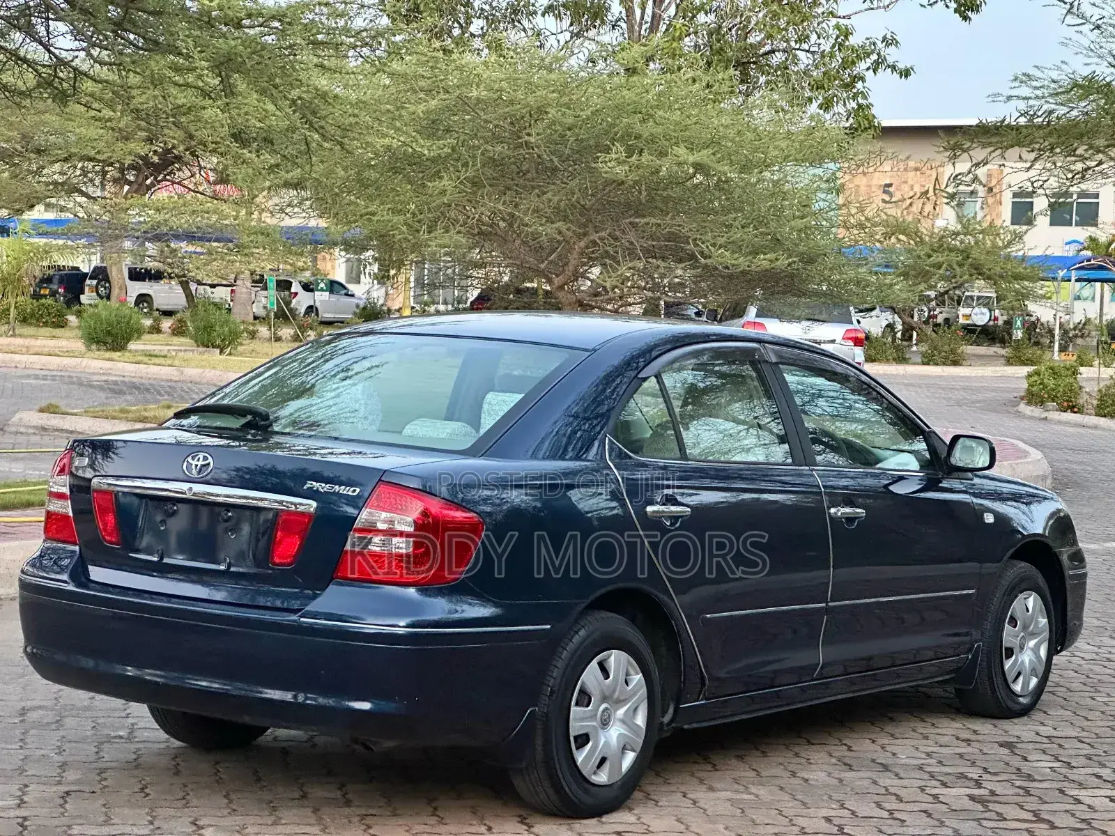 Toyota Premio 2006 Blue