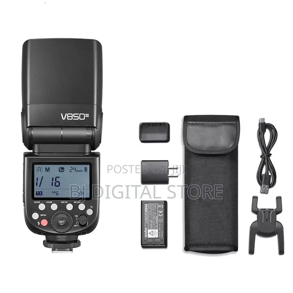 Godox V850III Li-Ion Flash