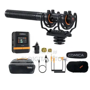 Comica Audio VM40 Wireless Shotgun Microphone System