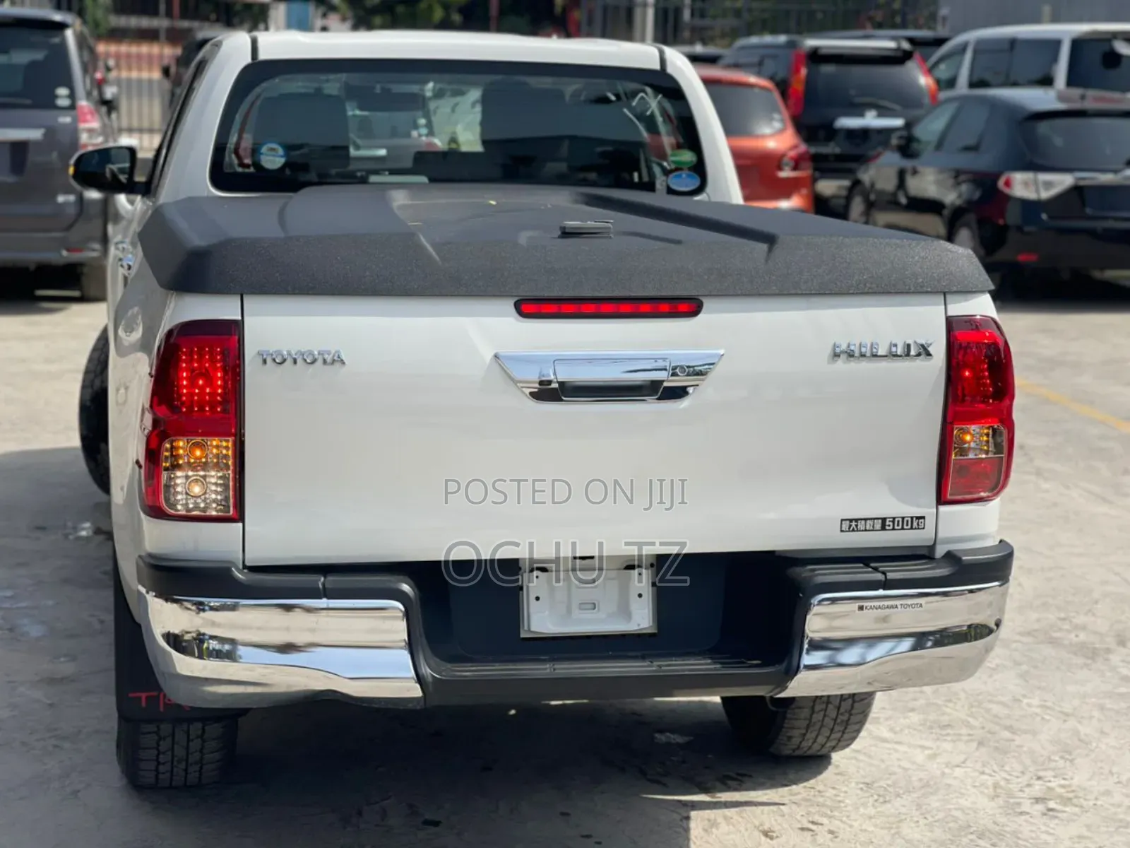 Toyota Hilux 2017 White