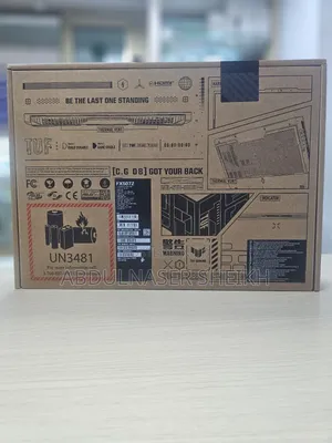 New Laptop Asus TUF Dash F15 16GB Intel Core I5 SSD 512GB
