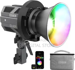 Colbor Cl60r RGB Cob LED Monolight