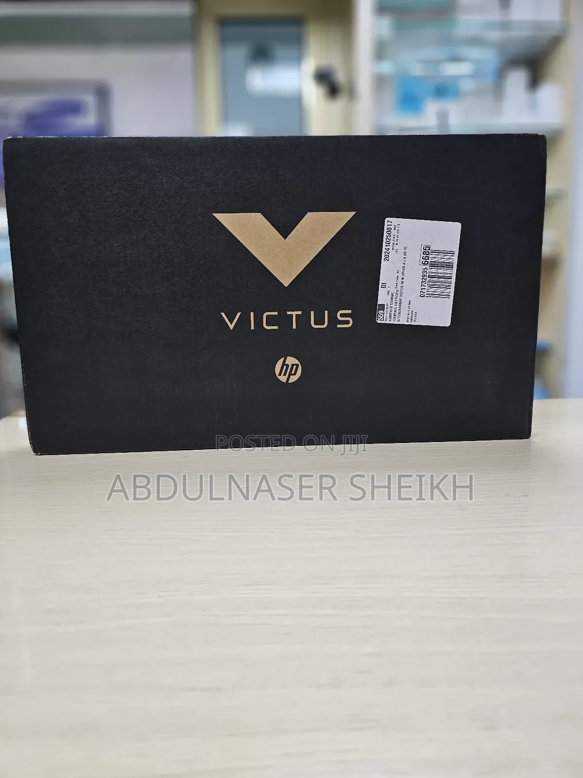 New Laptop HP Victus 15 8GB AMD Ryzen 5 SSD 512GB