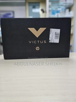 New Laptop HP Victus 15 8GB AMD Ryzen 5 SSD 512GB