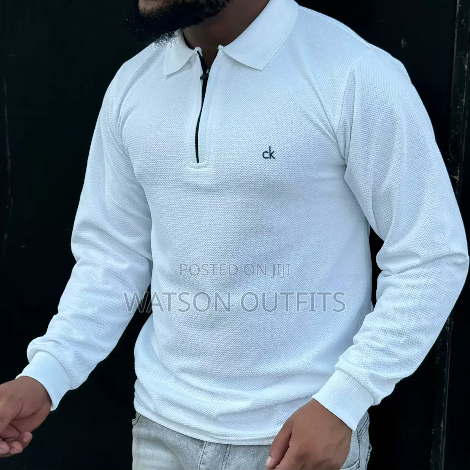 Form Six Za Mikono Mirefu CK Brand