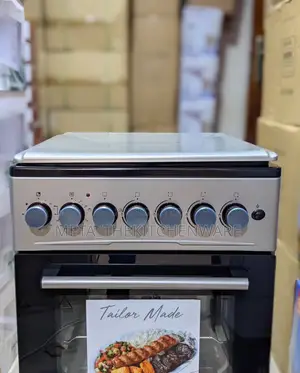 Dolphin Cooker 4 Gas Burner + Electric Oven 50x50cm