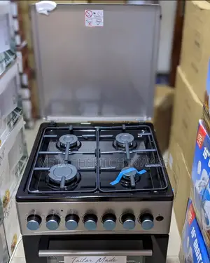 Dolphin Cooker 4 Gas Burner + Electric Oven 50x50cm
