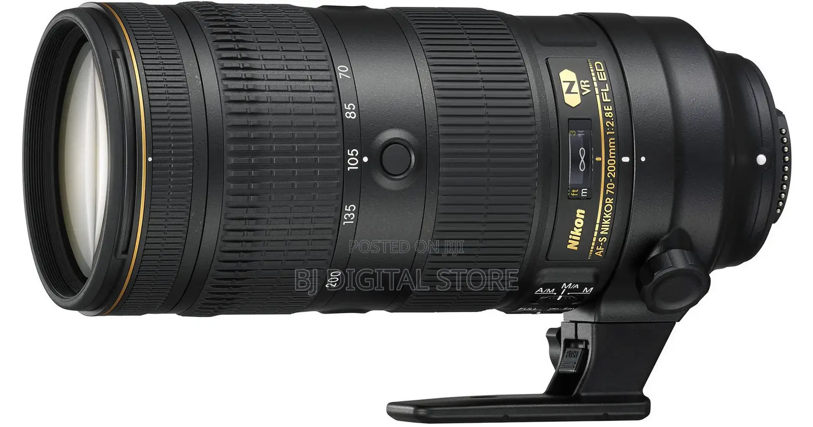 Nikon Af-S Nikkor 70-200mm F/2.8e FL Ed VR Lens