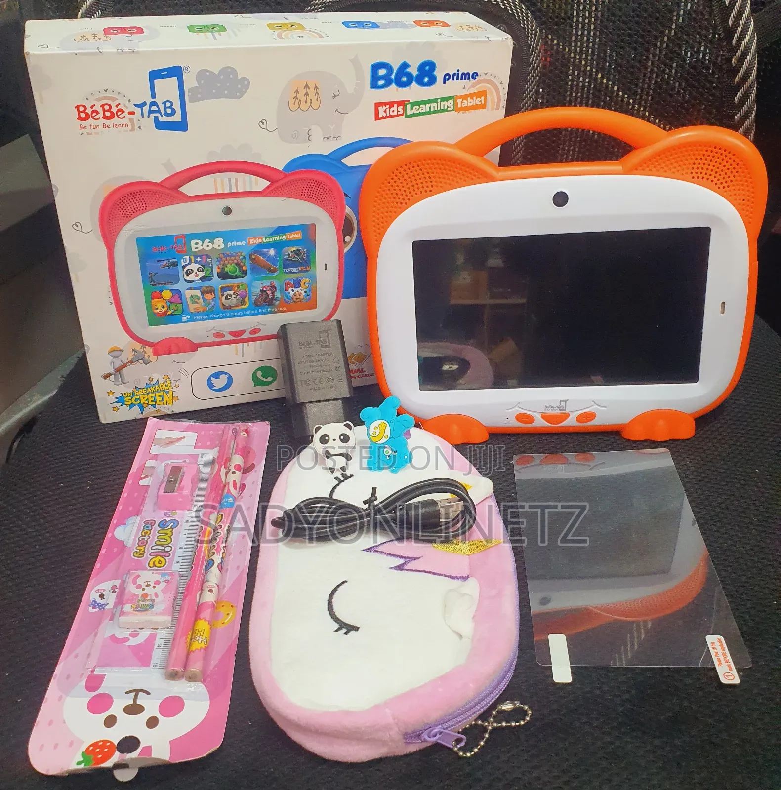 Kids Tablet Support Sim Card+Wifi