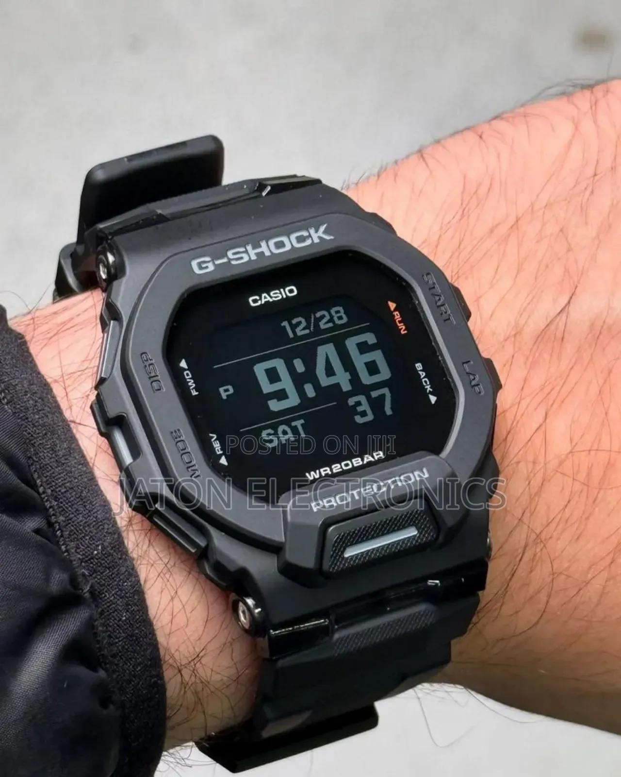 G-Shock GBD-20 Bar Watch