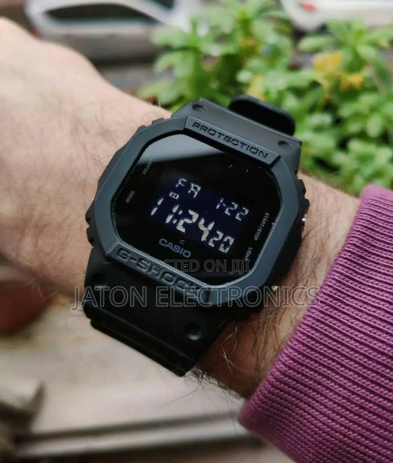 G-Shock GBD-20 Bar Watch