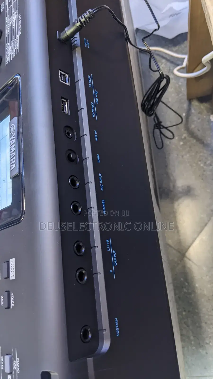 PSR _E473 Electric Keyboard With Stand