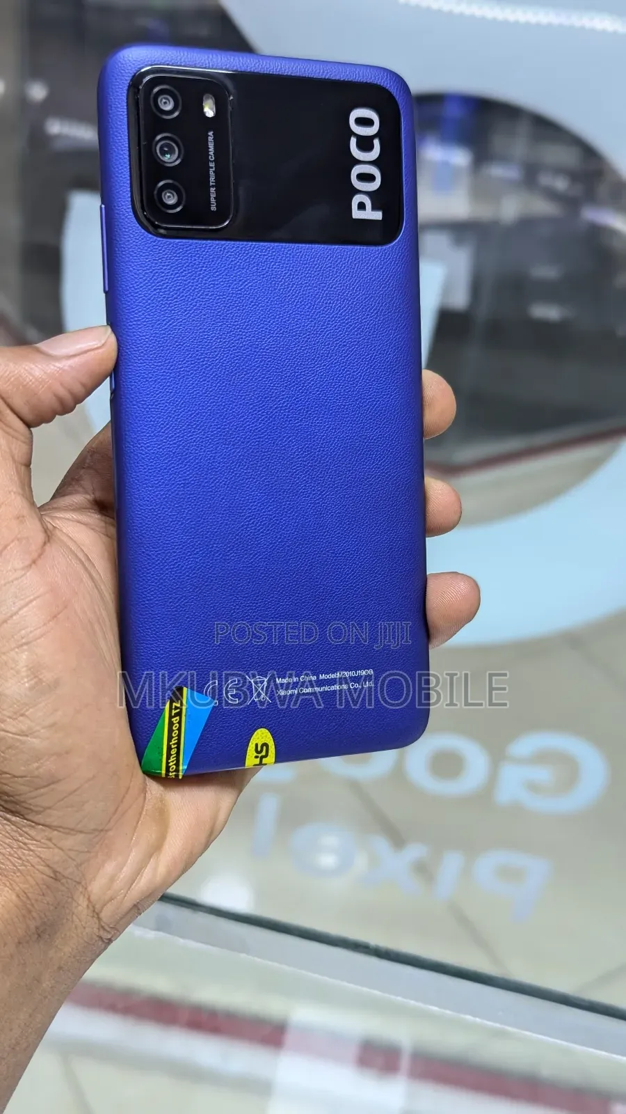 Xiaomi Poco M3 128 GB Blue
