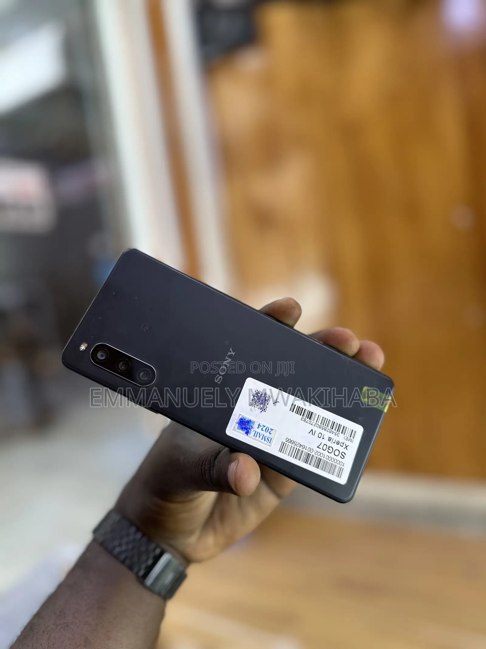 Sony Xperia 10 IV 128 GB Black