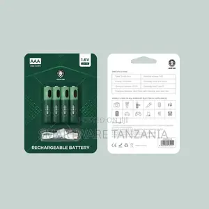 Green Lion Alkaline Battery AAA (4pcs/Pack) 271400mah / 1.5V
