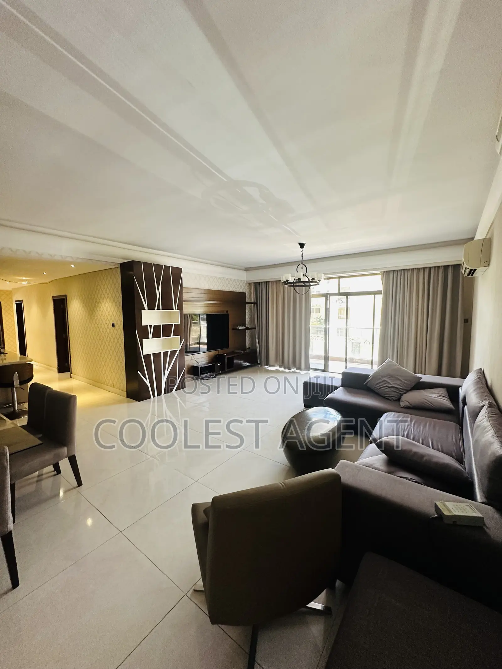 Furnished 4bdrm Apartment in Masaki, Kinondoni for rent