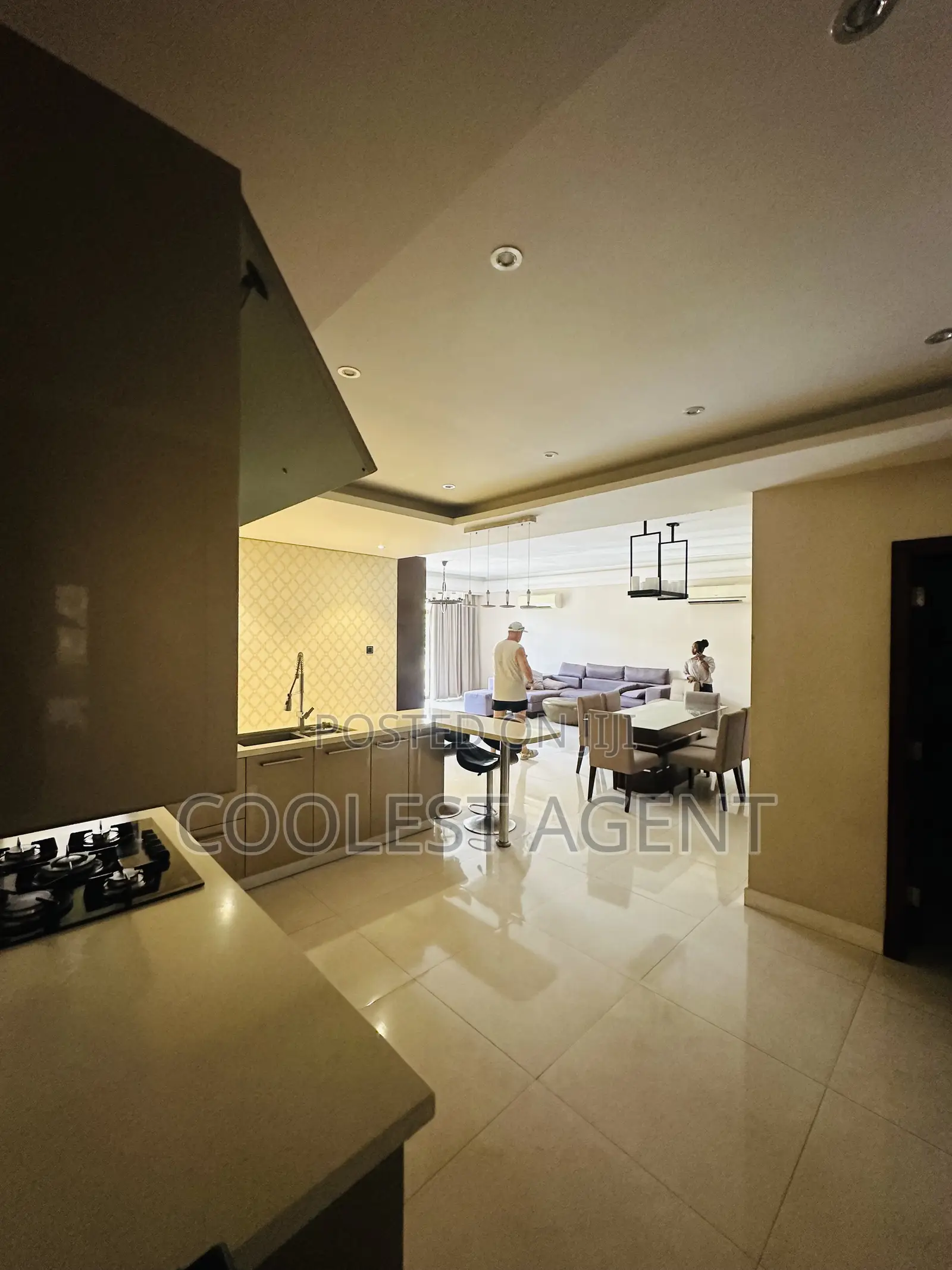 Furnished 4bdrm Apartment in Masaki, Kinondoni for rent