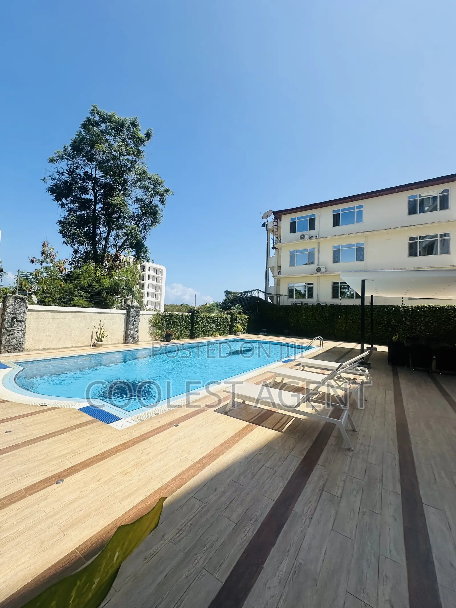 Furnished 4bdrm Apartment in Masaki, Kinondoni for rent