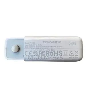 140W Type C Adapter, Charge Macbook Pro 15” 16”.