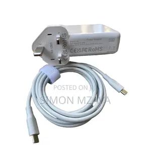 140W Type C Adapter, Charge Macbook Pro 15” 16”.