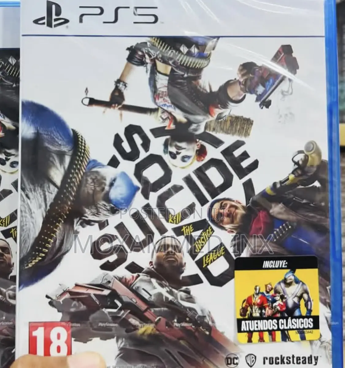 Suicide Squad for Ps5