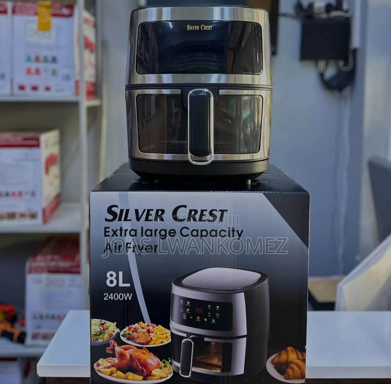 Silver Crest Air Fryer(8L).