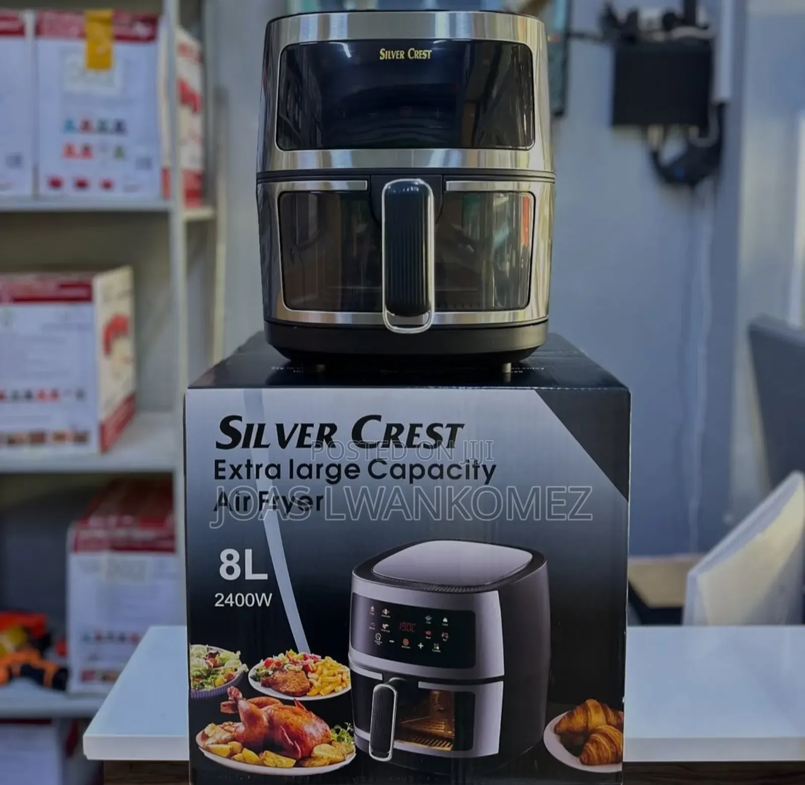 Silver Crest Air Fryer(8L).