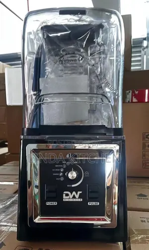 Digiwave Silent (Sound Proof) Blender 2200W