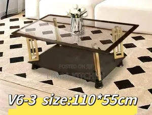 Meza Za Kioo 110*55cm