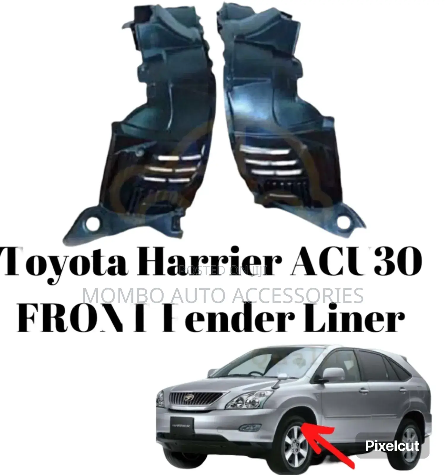 Fender Liner for Toyota Harrier