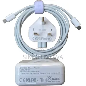 70W Type C Adapter Used to Charge Macbook Pro 14”15”16”.