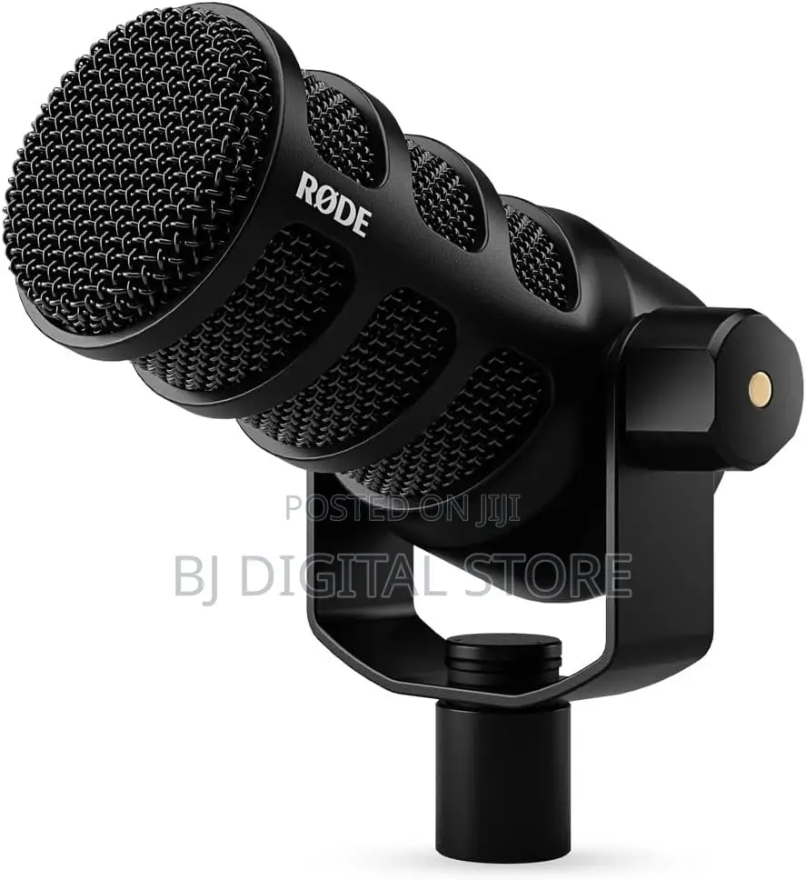 RODE Podmic USB and XLR Dynamic Broadcast Microphone