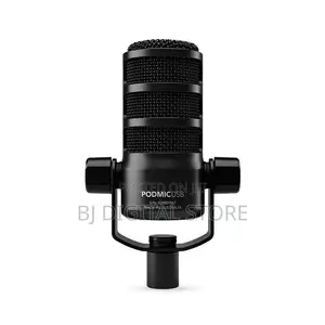 RODE Podmic USB and XLR Dynamic Broadcast Microphone